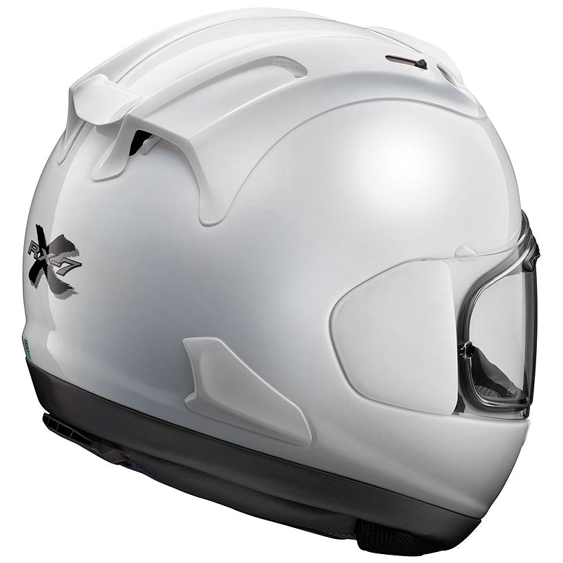 ARAI RX-7X 白色 (White) 後方