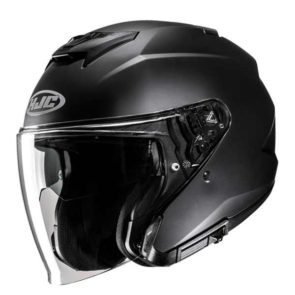 HJC i31 SEMI FLAT BLACK 消光黑 3/4罩安全帽