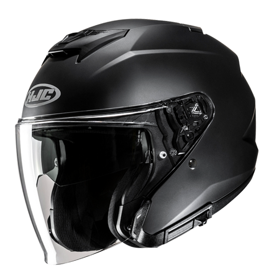 HJC i31 SEMI FLAT BLACK 消光黑 3/4罩安全帽