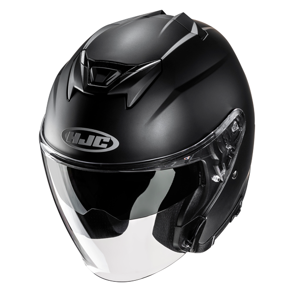 HJC i31 SEMI FLAT BLACK 消光黑 3/4罩安全帽