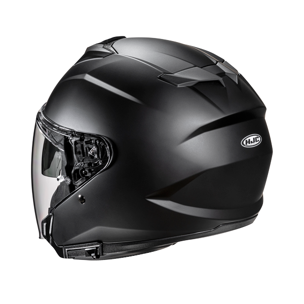 HJC i31 SEMI FLAT BLACK 消光黑 3/4罩安全帽