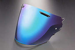 ARAI VAS-Z 電鍍鏡片（VZ-RAM 專用） Semi-Smoke + 藍鏡 (Blue)