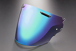 ARAI VAS-Z 電鍍鏡片（VZ-RAM 專用） Semi-Smoke + 綠鏡 (Green)