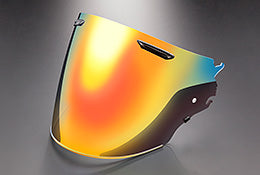 ARAI VAS-Z 電鍍鏡片（VZ-RAM 專用） Semi-Smoke + 紅鏡 (Red)