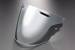 ARAI VAS-Z 電鍍鏡片（VZ-RAM 專用） Semi-Smoke + 銀鏡 (Silver)