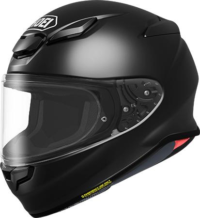 SHOEI Z-8 Black