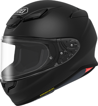 SHOEI Z-8 Matt Black