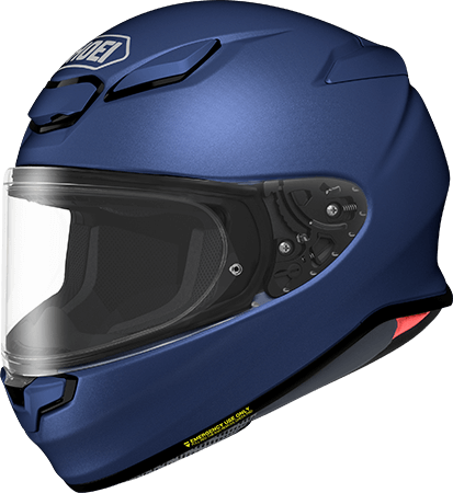 SHOEI Z-8 Matt Blue Metallic