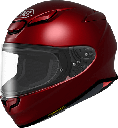 SHOEI Z-8 Wine Red