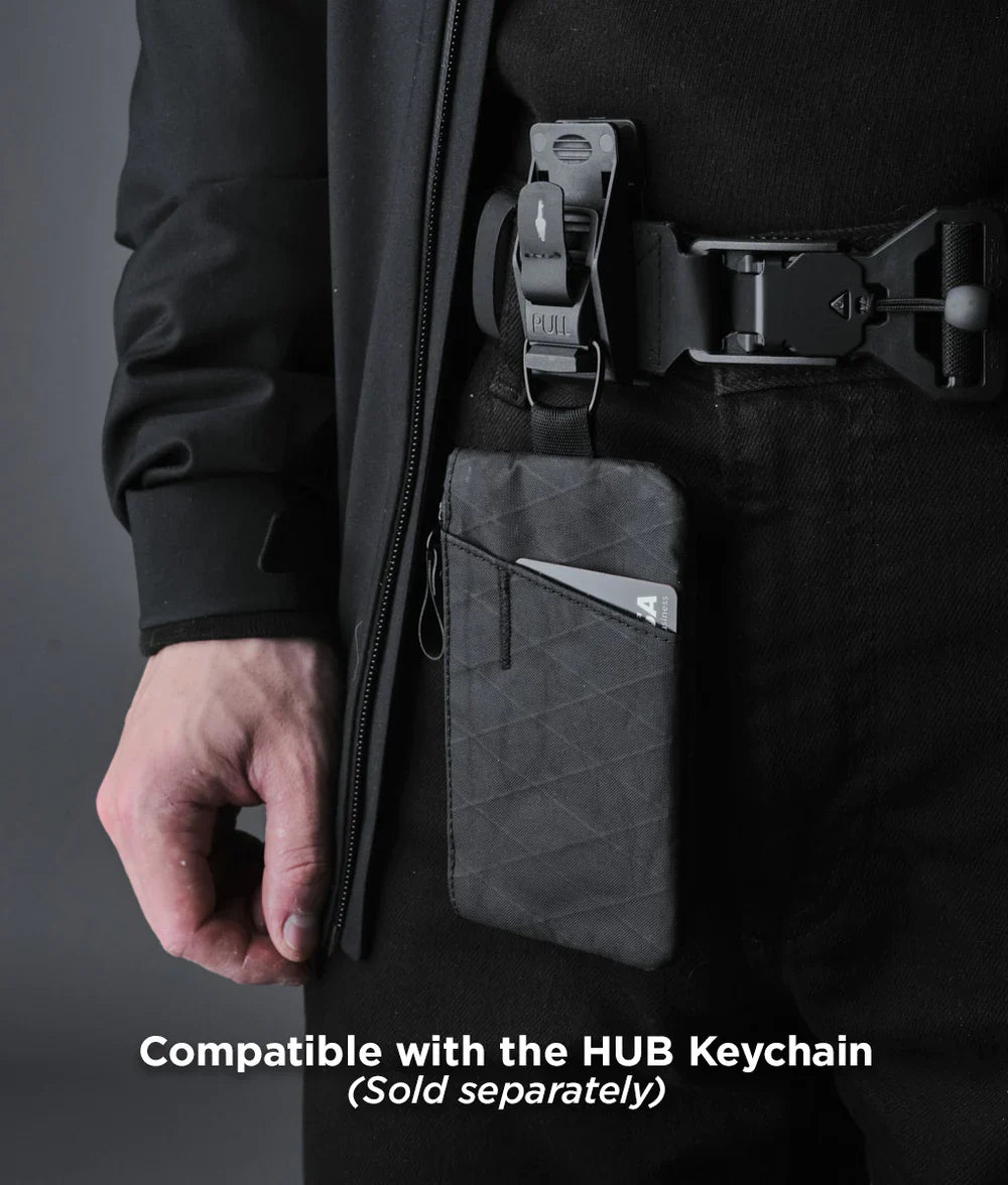 Alpaka Zip Cardholder 拉鏈卡片收納包