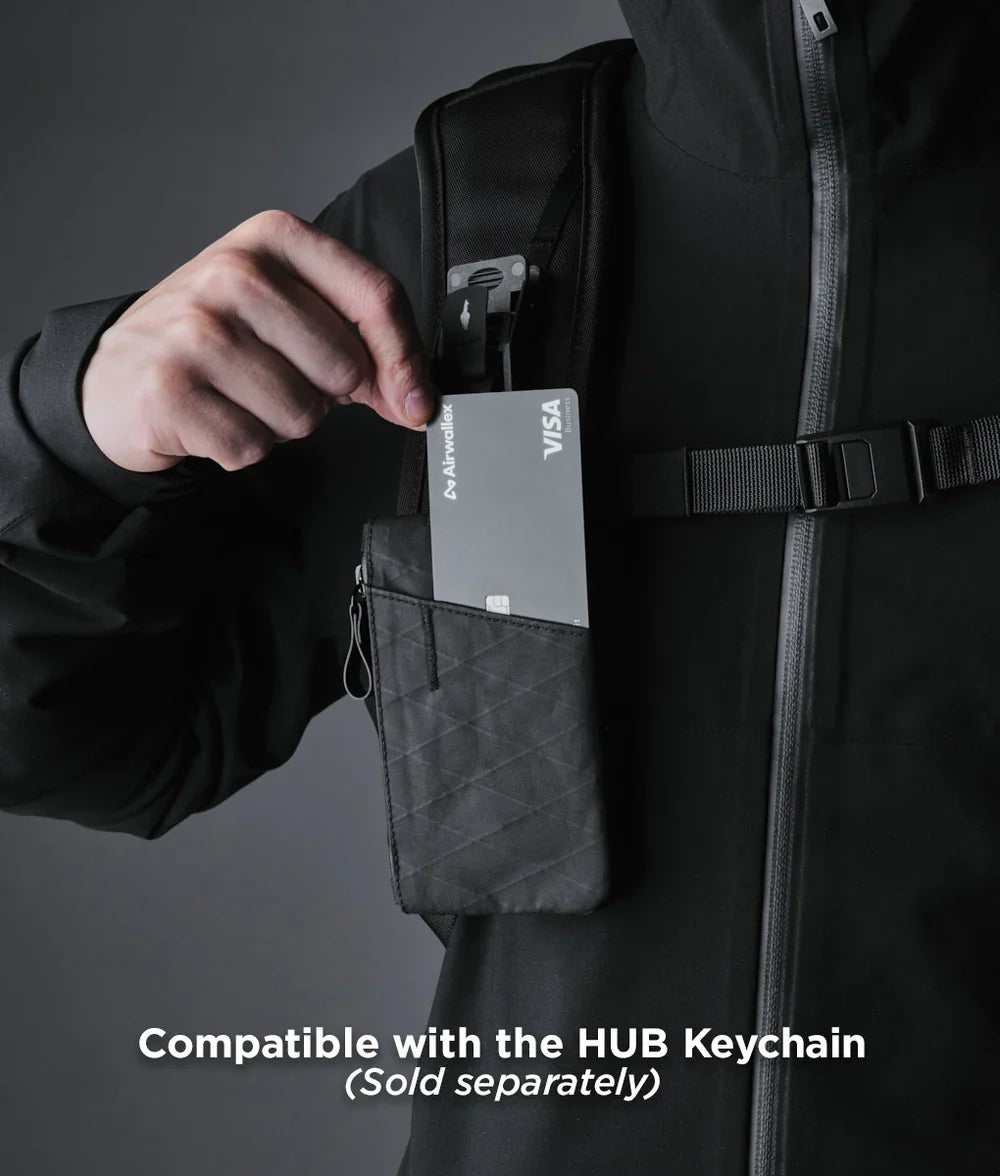 Alpaka Zip Cardholder 拉鏈卡片收納包