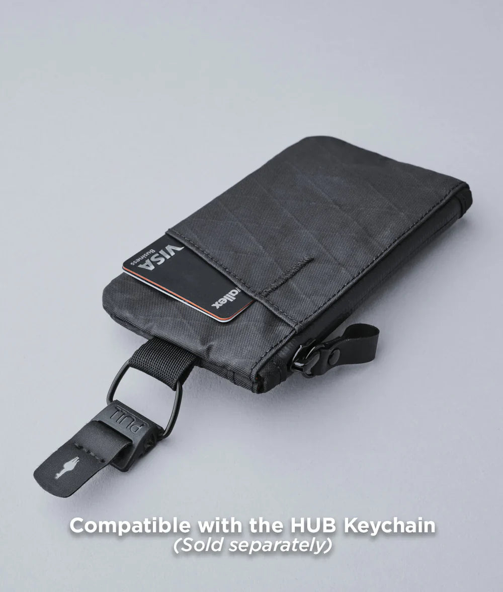 Alpaka Zip Cardholder 拉鏈卡片收納包