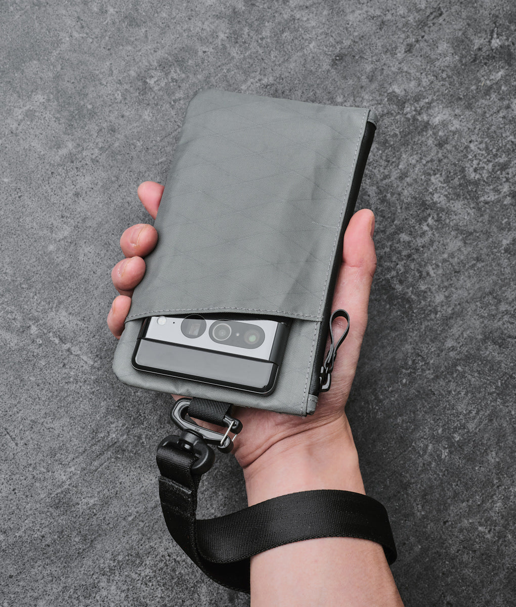 Alpaka Zip Clutch 手拿包
