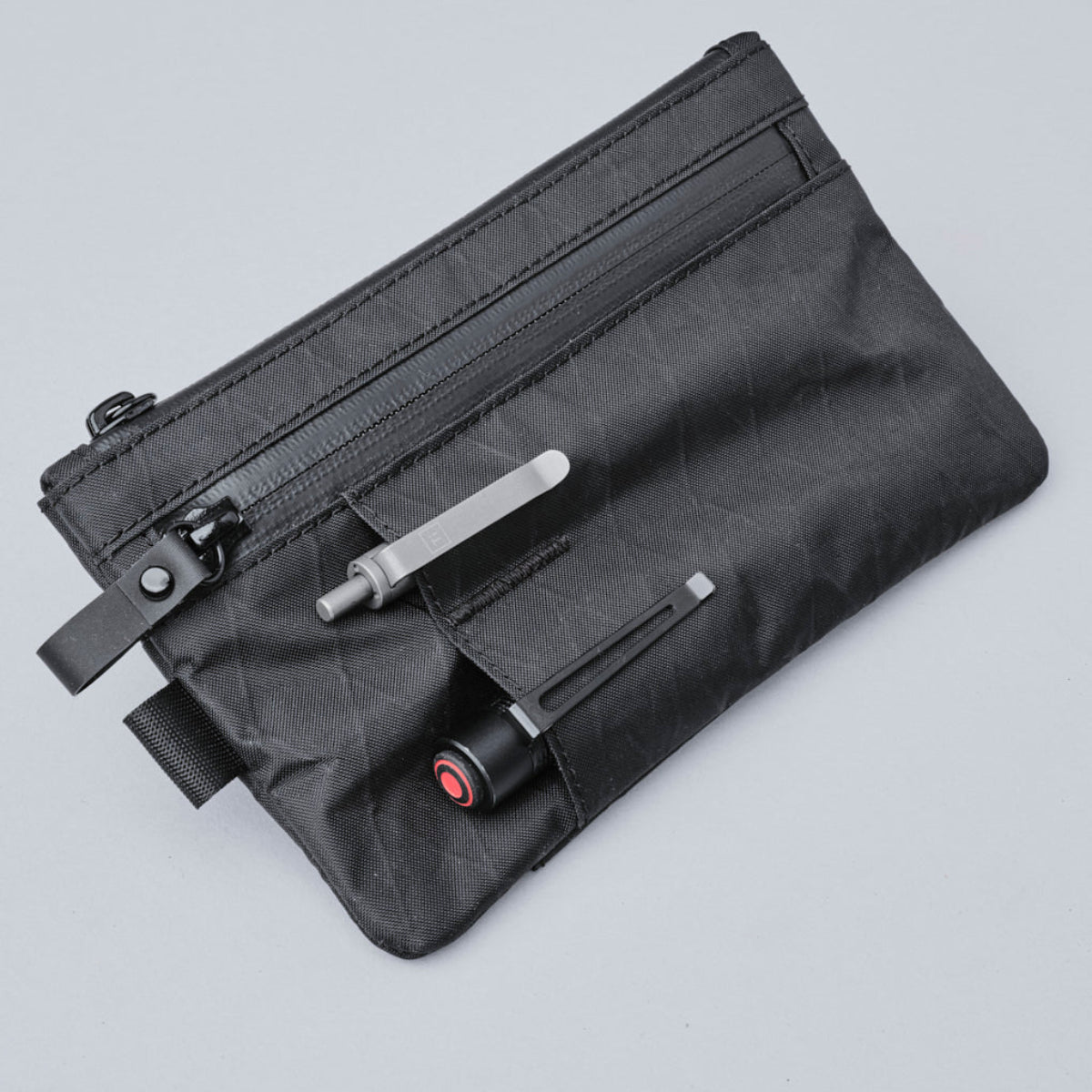 Alpaka Zip Clutch 手拿包｜防水輕巧