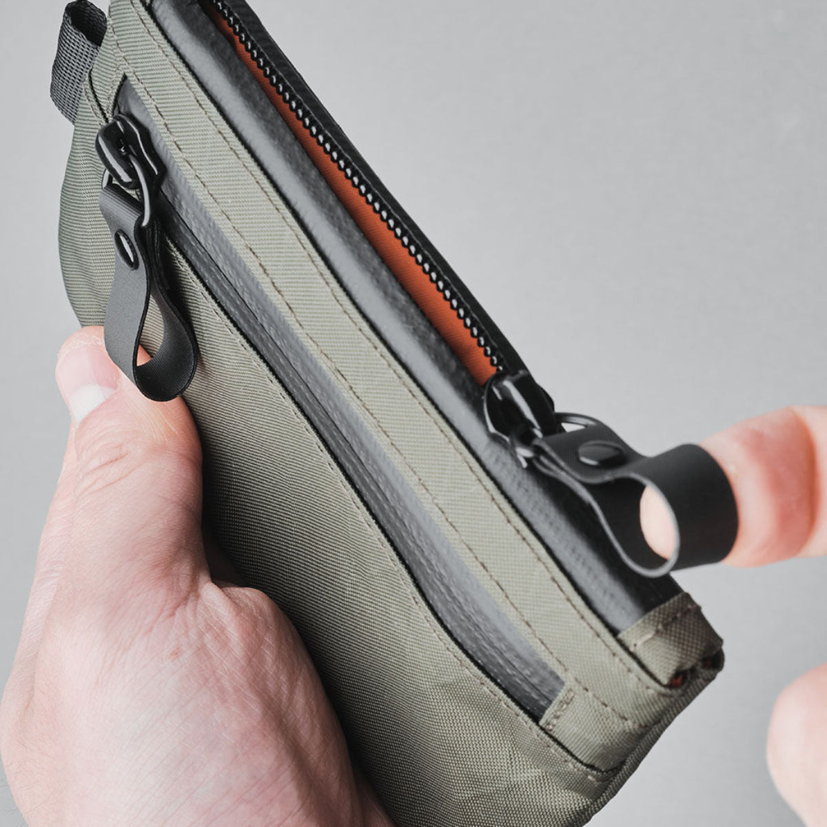 Alpaka Zip Pouch 小袋｜防水輕巧