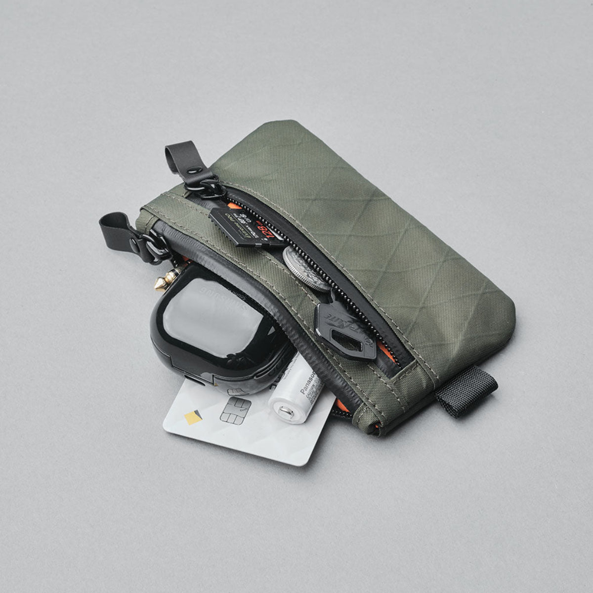 Alpaka Zip Pouch 小袋｜防水輕巧