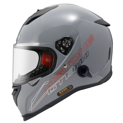 ASTONE GTB800 全罩安全帽 素色 #水泥灰