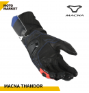 Macna Thandor 摩托車手套 黑白紅