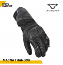Macna Thandor 摩托車手套 黑