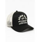 Trucker Hat Black /White