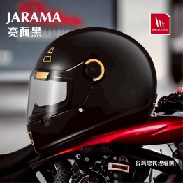 MT_JARAMA_SOLID_亮面黑
