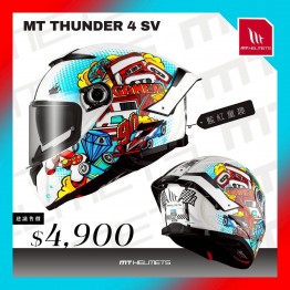 MT_THUNDER 4 SV_藍紅童趣
