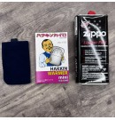 加購-(手工布套一個)＋(ZIPPO 大罐油 355ml一罐) +$430TWD