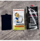 加購-(手工布套一個)＋(ZIPPO 大罐油 355ml一罐) +$500TWD