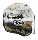 ARAI VZ-RAM 彩繪 TSUBASA 丹頂鶴 半罩安全帽