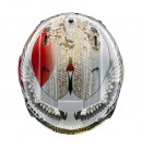 ARAI VZ-RAM 彩繪 TSUBASA 丹頂鶴 半罩安全帽