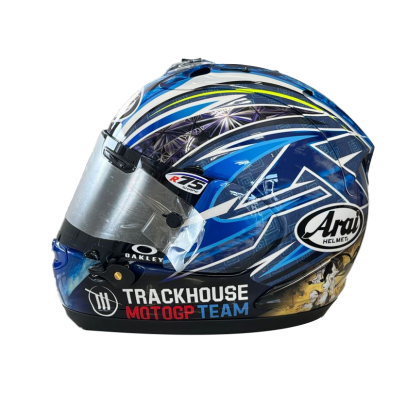 【限量預購】 Arai RX-7X Ogura Trackhouse 彩繪 小椋藍 全罩安全帽