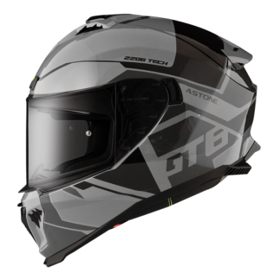 ASTONE GT6-YB1 彩繪 全罩安全帽