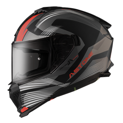 ASTONE GT6-YB3 彩繪 全罩安全帽