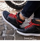 EXUSTAR E-SBT197W 防摔車靴 防水