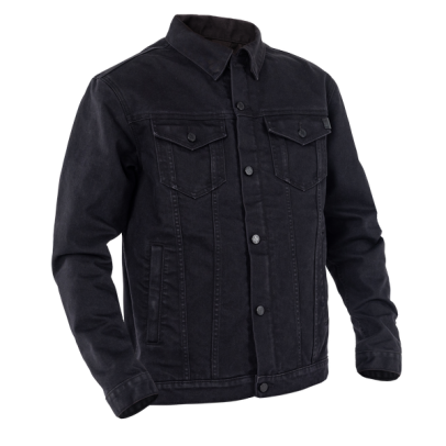 JOHN DOE Maverick Jacket Black Raw 休閒款 復古 防摔衣 黑