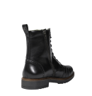 JOHN DOE Falcon Black Shoes 皮革車靴