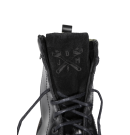 JOHN DOE Falcon Black Shoes 皮革車靴