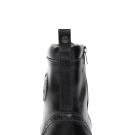 JOHN DOE Falcon Black Shoes 皮革車靴