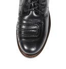 JOHN DOE Falcon Black Shoes 皮革車靴