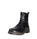 JOHN DOE Falcon Black Shoes 皮革車靴