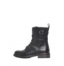 JOHN DOE Jackie Women High Heel Black 女 皮革車靴