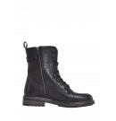 JOHN DOE Jackie Women High Heel Black 女 皮革車靴