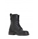 JOHN DOE Jackie Women High Heel Black 女 皮革車靴