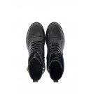 JOHN DOE Jackie Women High Heel Black 女 皮革車靴