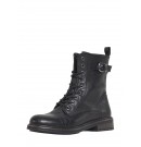 JOHN DOE Jackie Women High Heel Black 女 皮革車靴