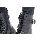 JOHN DOE Jackie Women High Heel Black 女 皮革車靴