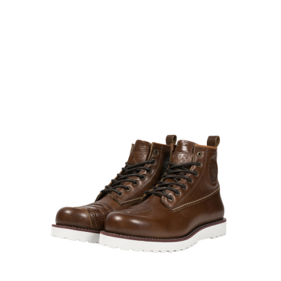 JOHN DOE Iron Shoes 皮革車靴