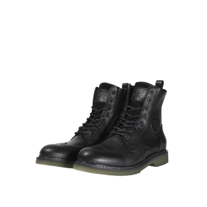 JOHN DOE Sixty Budapest Shoes 復古皮革車靴