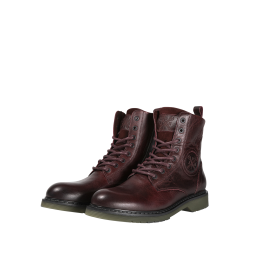 JOHN DOE Sixty Shoes 復古皮革車靴