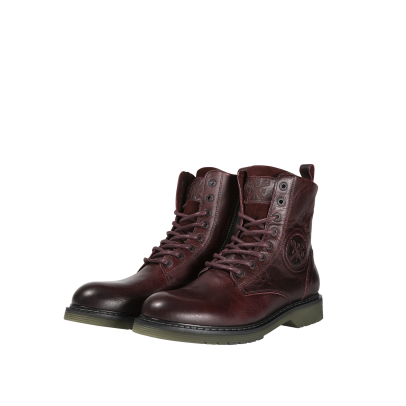 JOHN DOE Sixty Shoes 復古皮革車靴